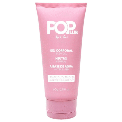 Pop Lub Lubrificante Neutro a base de água 60G