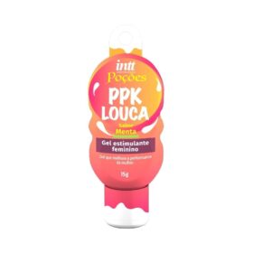 Ppk louca gel estimulante feminino 15g linha poções intt