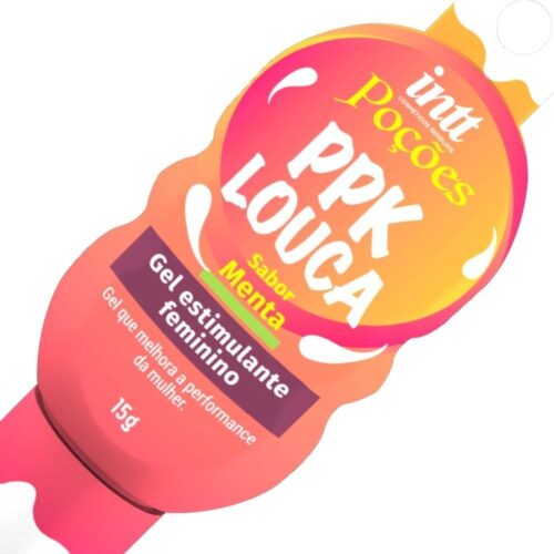 Alternative view of Ppk louca gel estimulante feminino 15g linha poções intt