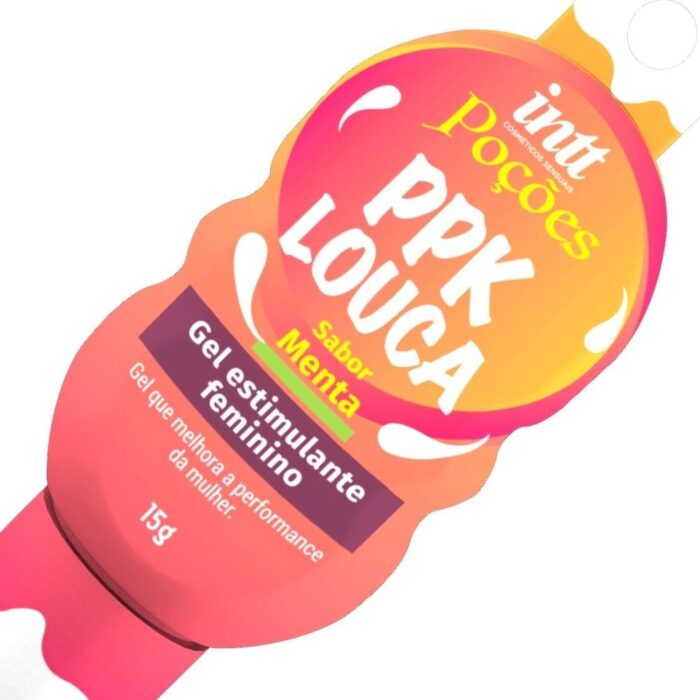 Ppk louca gel estimulante feminino 15g linha poções intt - Imagem 2