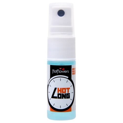 Alternative view of Retardador De Ejaculação Hot Long Spray 12ml - Hot Flowers