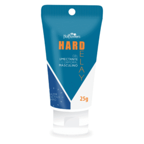 Retardante E Excitante Masculino Hardelay 25g - Hot Flowers