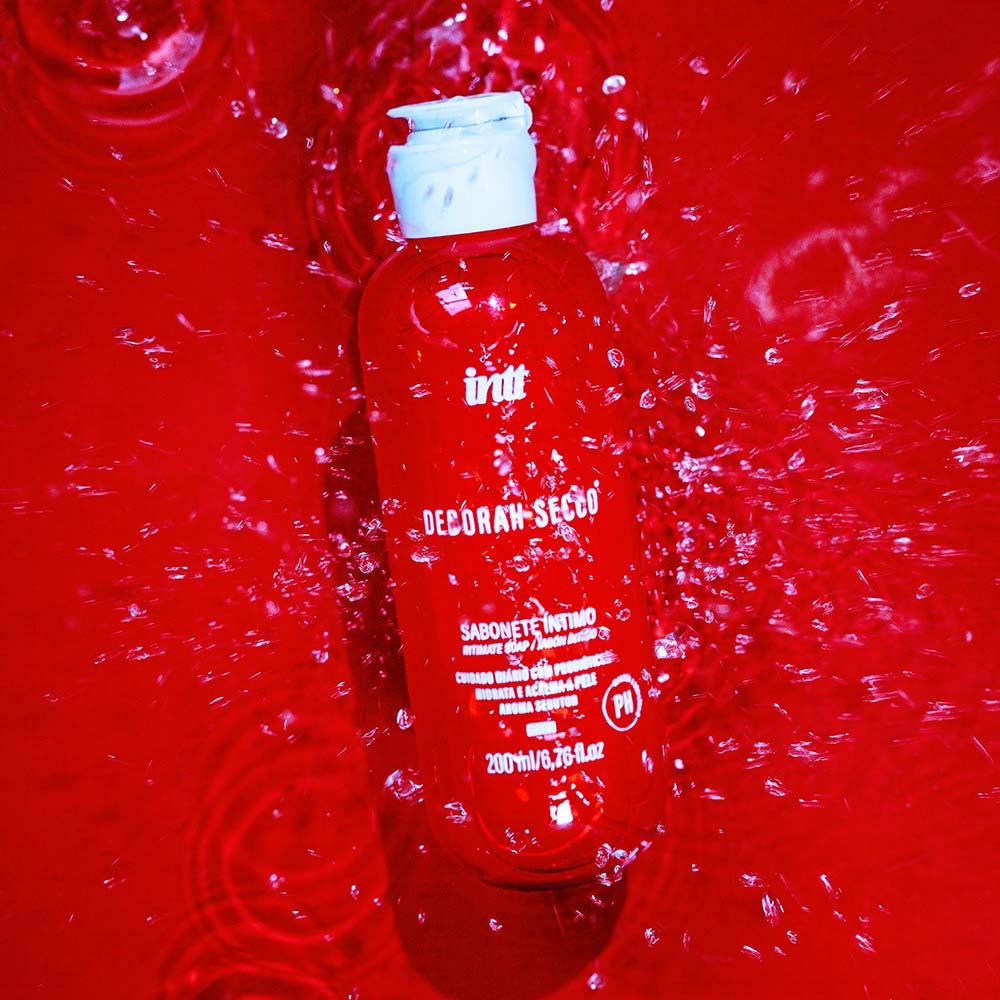 Sabonete Íntimo Deborah Secco 200ml Intt - Imagem 3