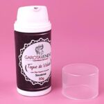 Toque de veludo sousense Lubrificante siliconado hidratante à prova de água com óleo de girassol ozonizado 30g - Imagem 2