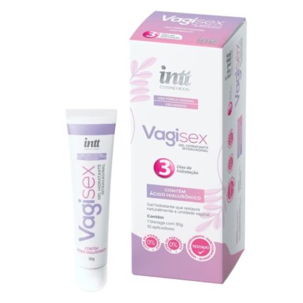 Vagisex gel lubrificante hidratante intravaginal 30g intt