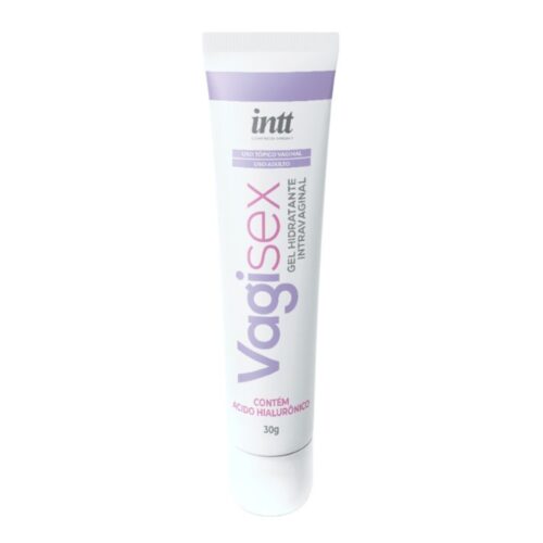Alternative view of Vagisex gel lubrificante hidratante intravaginal 30g intt