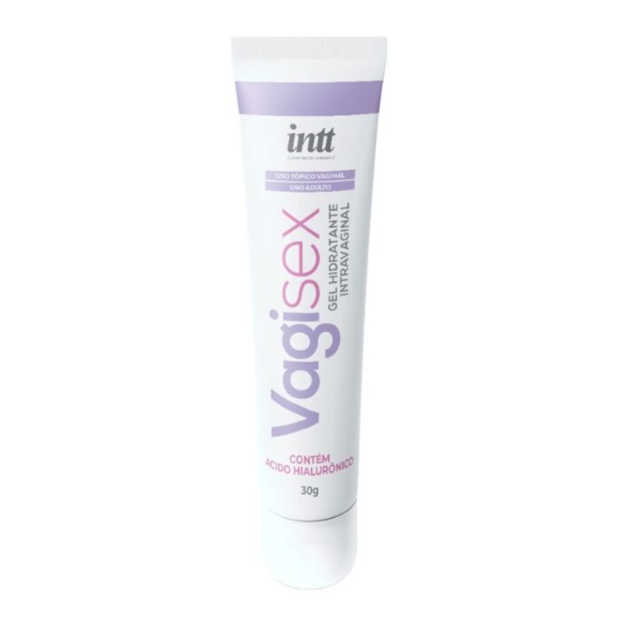 Vagisex gel lubrificante hidratante intravaginal 30g intt - Imagem 2