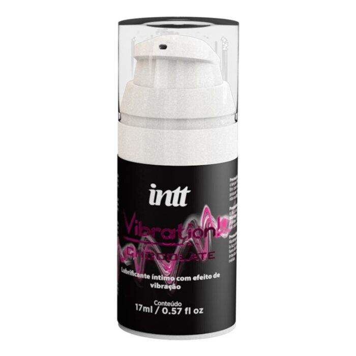 Vibrador Líquido Beijável Vibration Chocolate 17ml Intt - Imagem 2