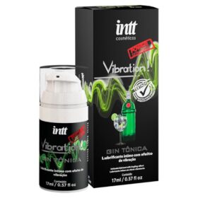 Vibrador Líquido Beijável Vibration Power Gin Tônica 17ml Intt