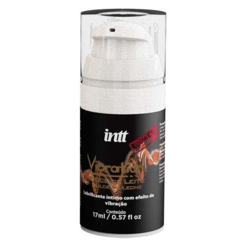 Alternative view of Vibrador Líquido Vibration Power Beijável Doce de Leite 17ml Intt