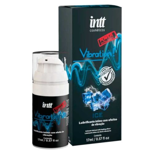 Vibration Power Ice Vibrador Líquido 17ml Intt