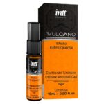 Vulcano Gel Unissex Efeito Quente 15ml Intt