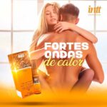 Vulcano Gel Unissex Efeito Quente 15ml Intt - Imagem 4