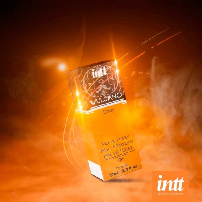 Vulcano Gel Unissex Efeito Quente 15ml Intt - Imagem 5
