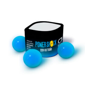 Power shock 220v Bolinhas eletrizante neutro 3 unidades