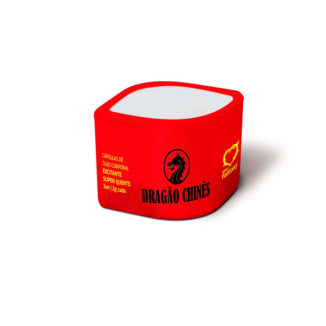 Dragão chinês bolinha excitante super quente 3 unidades - Imagem 2