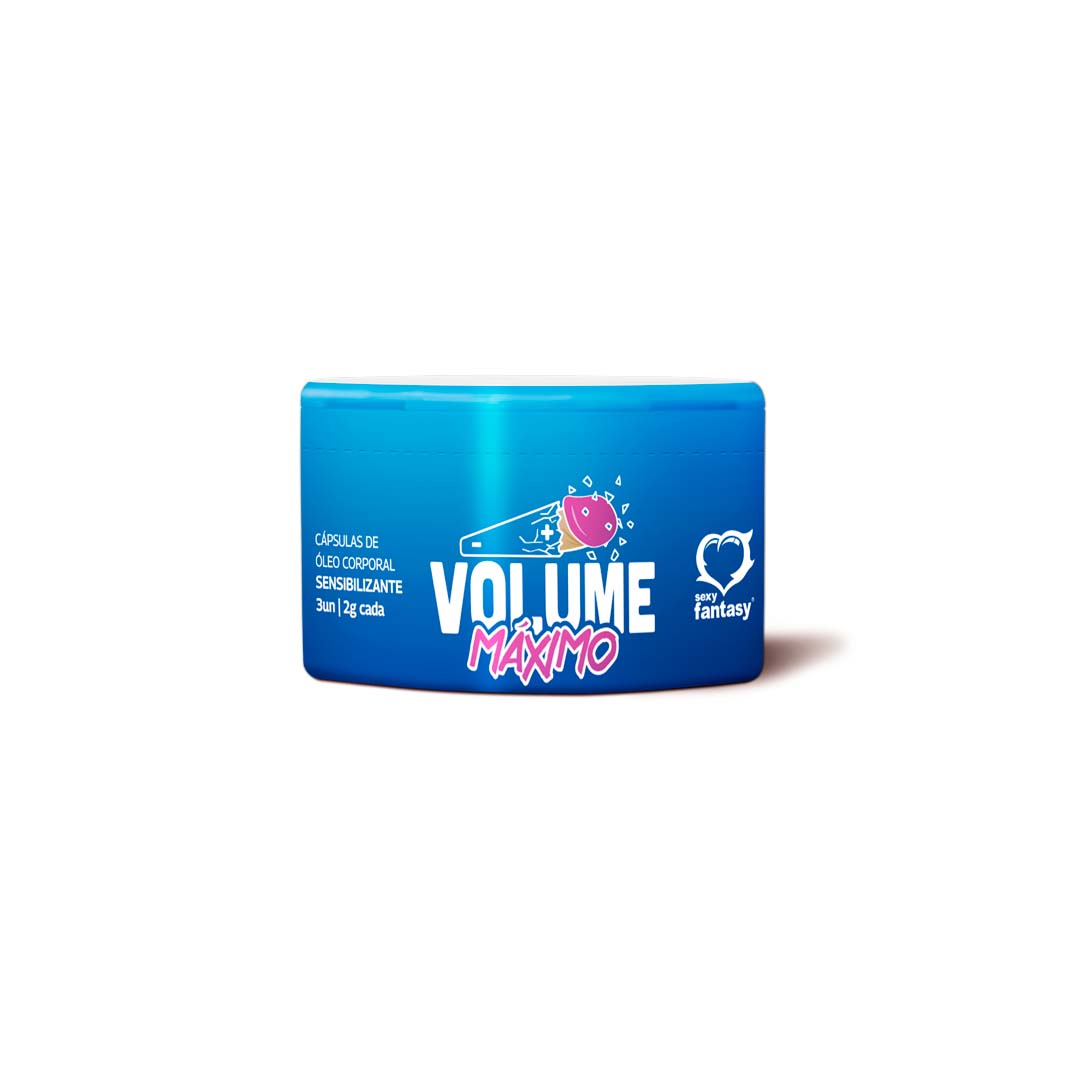 Volume máximo cápsulas bolinha sensibilizante 3 unidades - Imagem 2