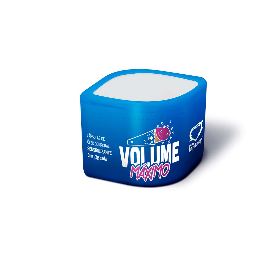 Volume máximo cápsulas bolinha sensibilizante 3 unidades - Imagem 3