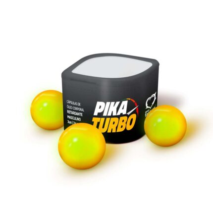 Pika turbo Bolinhas retardante masculino 3 unidades