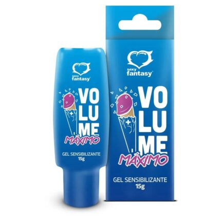 Volume Máximo Gel Sensibilizante - Sexy Fantasy