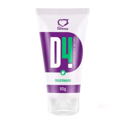 Lubrificante Íntimo Siliconado D4 60g - Sexy Fantasy