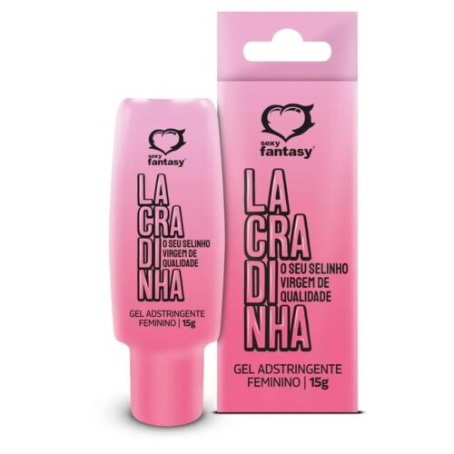 Gel Adstringente Feminino Lacradinha 15g - Sexy Fantasy