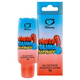 Excitante em gel Pinta clima ice e hot 15g sexy fantasy
