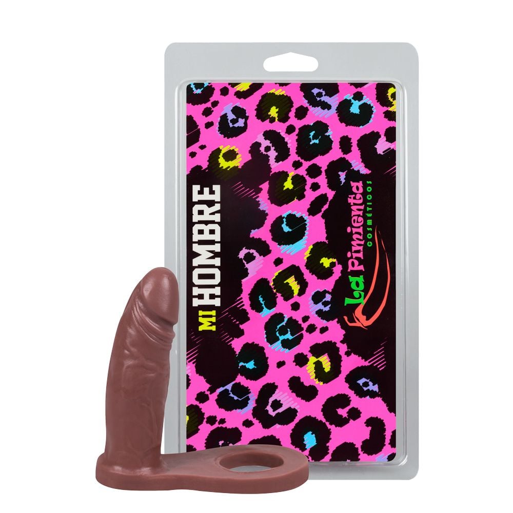 15191059544-acc01-01.jpg Anel peniano Companheiro 10,5 X 3cm Chocolate - La Pimienta - Imagem 1