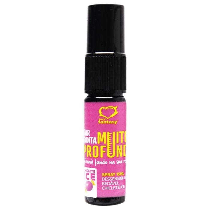 Garganta Muito + Profunda Dessensibilizante em Spray Beijável Menta 15ml - Sexy Fantasy - Imagem 6