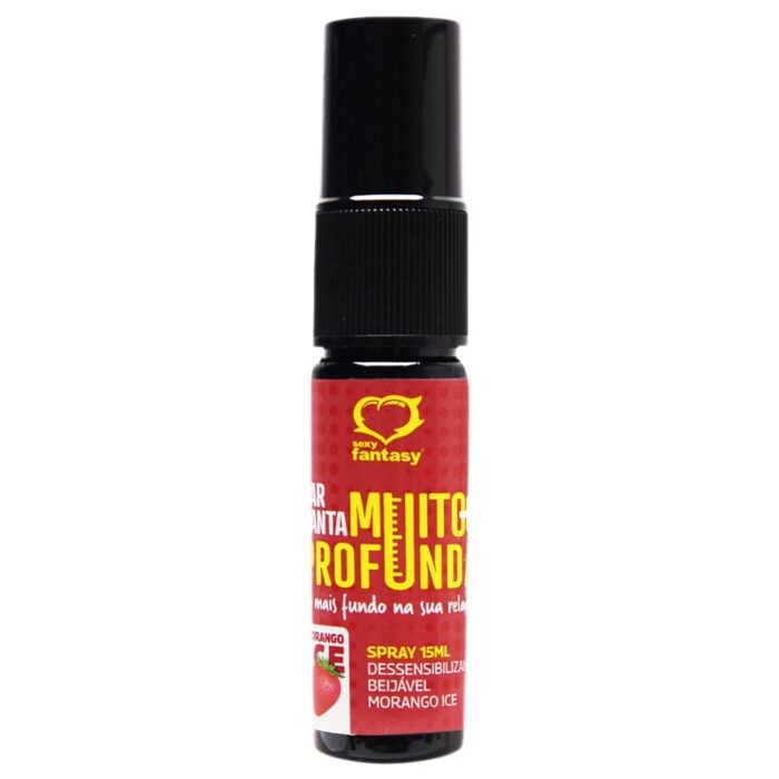 Garganta Muito + Profunda Dessensibilizante em Spray Beijável Menta 15ml - Sexy Fantasy - Imagem 7