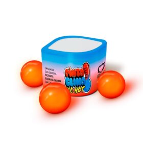 Excitante unissex em cápsulas de óleo com efeito de esfria e esquenta - Pinta clima ice hot sexy fantasy | 3un