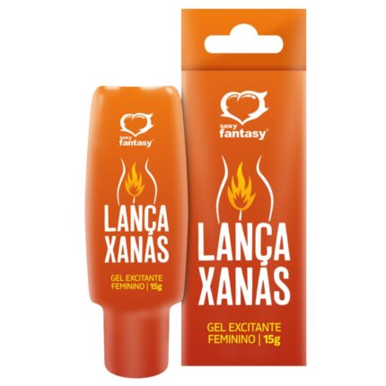 Gel Excitante Feminino Lança Xanas 15g - Sexy Fantasy