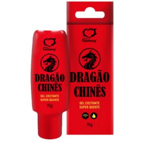 Dragão chinês gel excitante super quente 15g