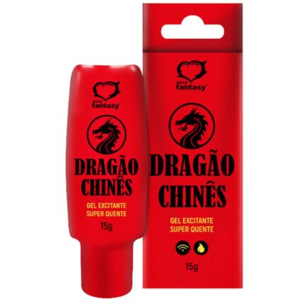 Dragão chinês gel excitante super quente 15g
