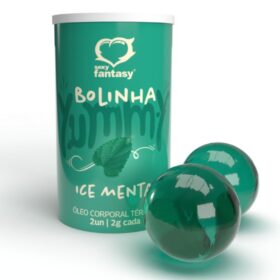 Bolinha Yummy Ice Menta sexy fantasy