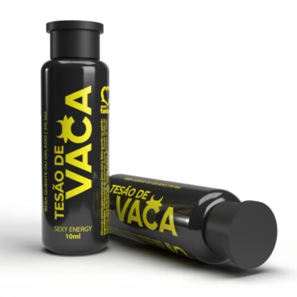 Tesão de vaca afrodisíaco natural 10ml - Sexy fantasy