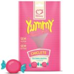 Calcinha Fio Dental Comestível de chiclete Yummy sem Glúten e Lactose - Sexy Fantasy