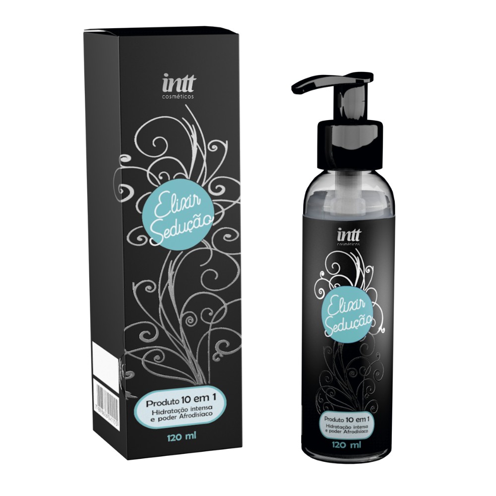 Intt elixir sedução - Spray hidratante de pele e de cabelos com 10 funções - 120 ml
