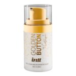 Dessensibilizante anal Golden Button Gel Facilitador Ouro 23k 17ml Intt - Imagem 2