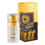Dessensibilizante anal Golden Button Gel Facilitador Ouro 23k 17ml Intt