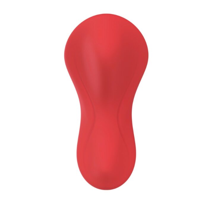 Vibrador de Calcinha Vermelho com 9 Vibrações Controle por APP Intt Luxury - Imagem 3