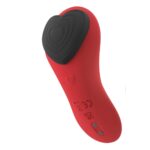 Vibrador de Calcinha Vermelho com 9 Vibrações Controle por APP Intt Luxury - Imagem 2