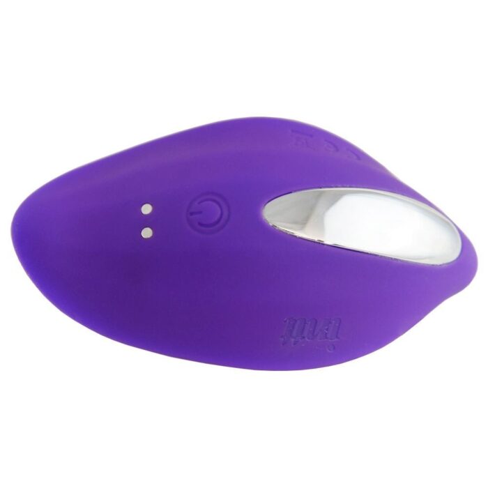 Paname Vibrador de Calcinha roxo com 12 Vibrações em Silicone Intt - Imagem 4