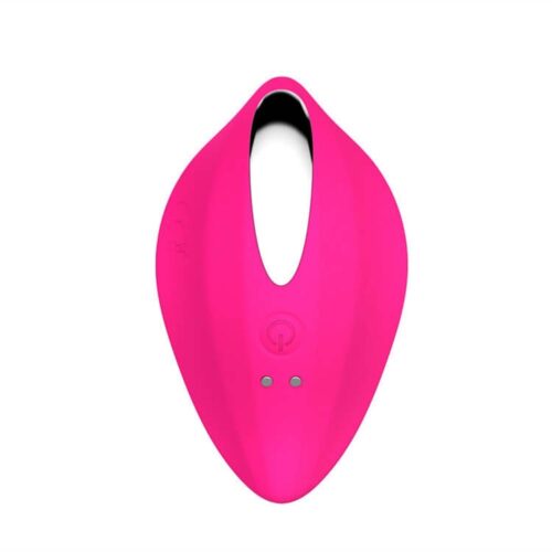 Alternative view of Vibrador de Calcinha Paname na cor rosa com 12 Vibrações em Silicone Intt