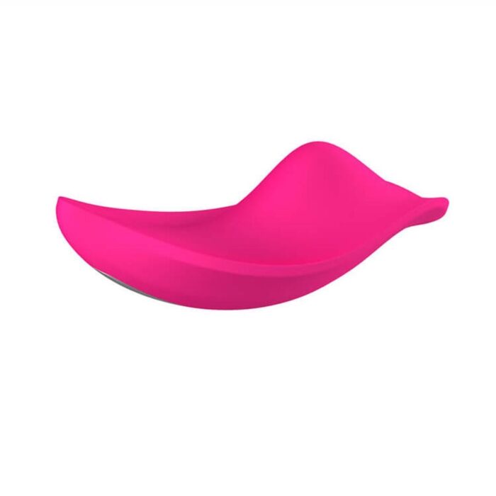 Vibrador de Calcinha Paname na cor rosa com 12 Vibrações em Silicone Intt - Imagem 3