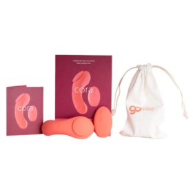 Vibrador de Calcinha Estimulador Recarregável Go Vibe Cora
