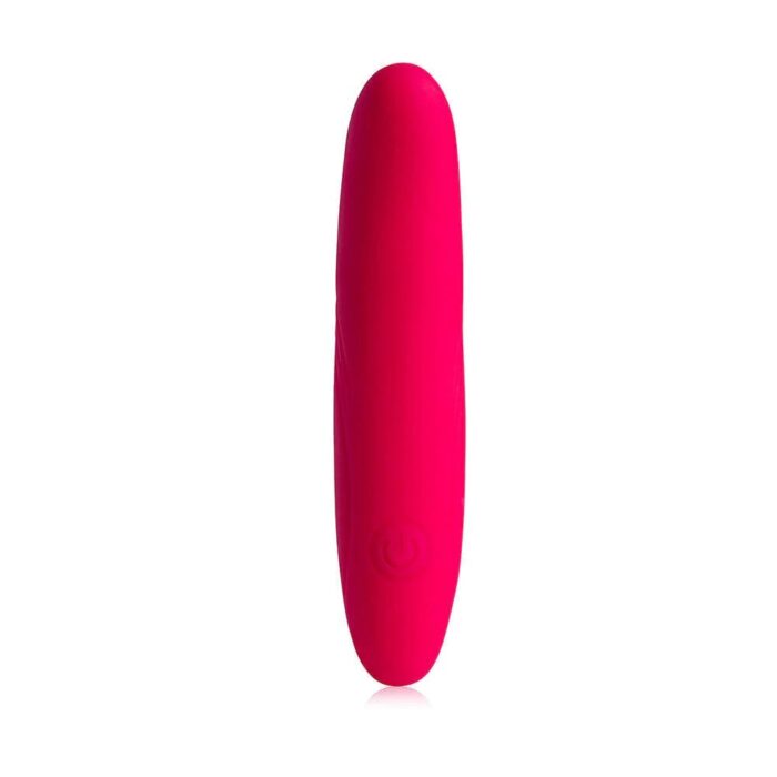 Vibrador golfinho Recarregável Go Vibe Gê cor Rosa - 11,5cm x 3cm - Imagem 2