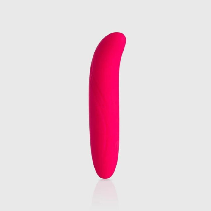 Vibrador golfinho Recarregável Go Vibe Gê cor Rosa - 11,5cm x 3cm - Imagem 6