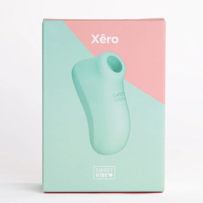 Estimulador de Clitóris Recarregável Sweet Vibe Xêro Verde - Imagem 4