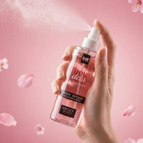 Body Splash Cheiro Dela com Aroma Sedutor Linha Sweet Secrets By Carla Geane 230ml Intt